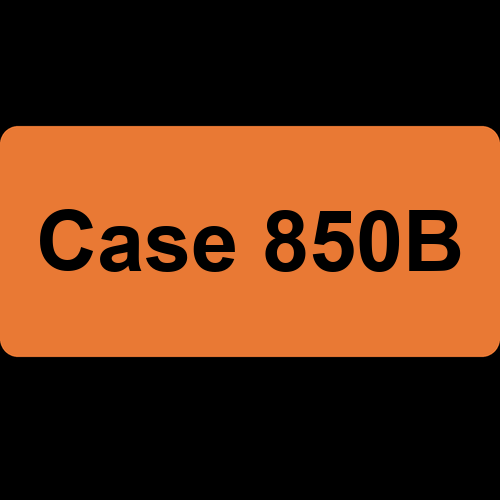 Case 850B